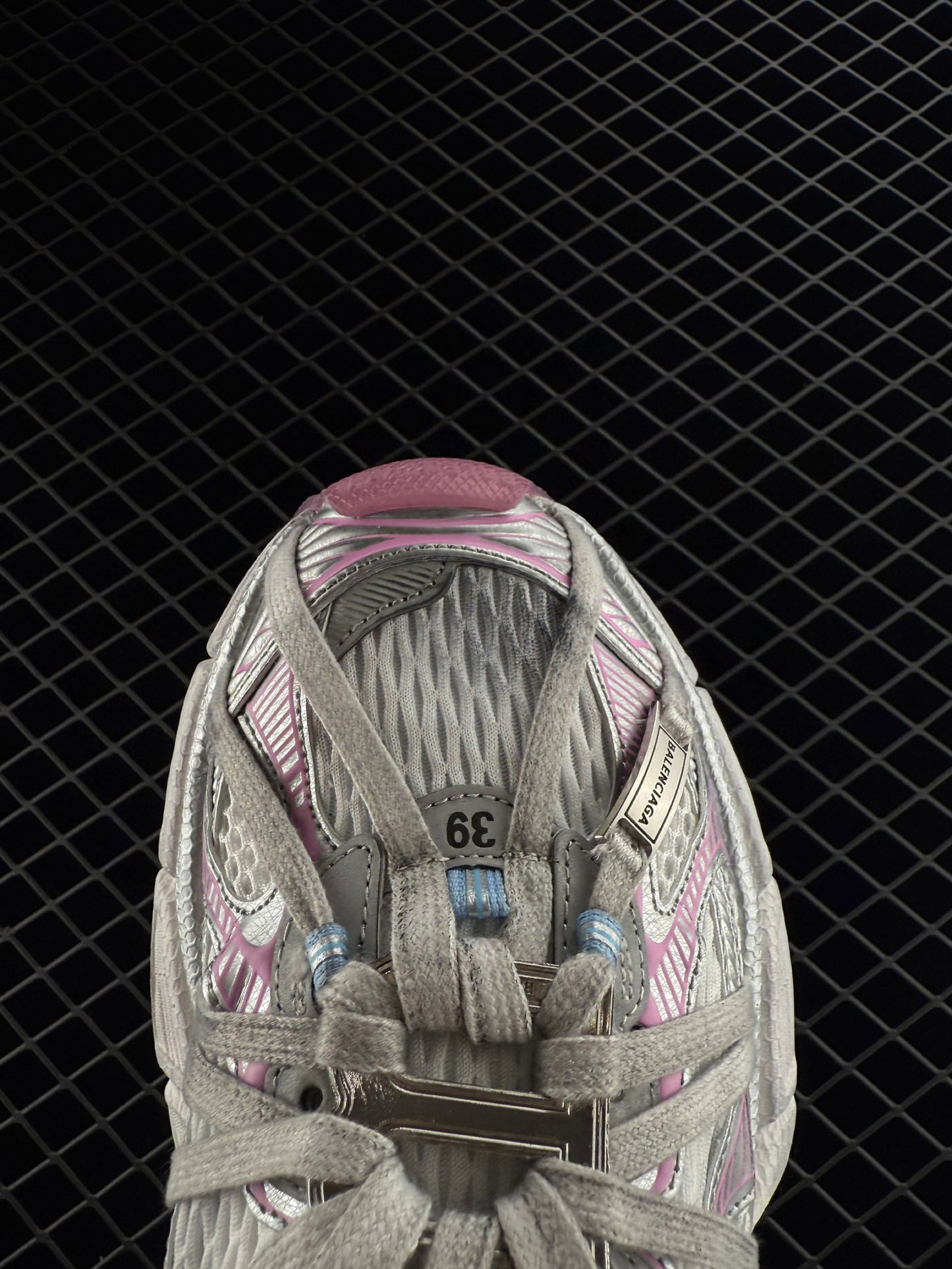 Balenciaga Taupe Mix Low Top Clunky Style Casual Jogging Running Shoes