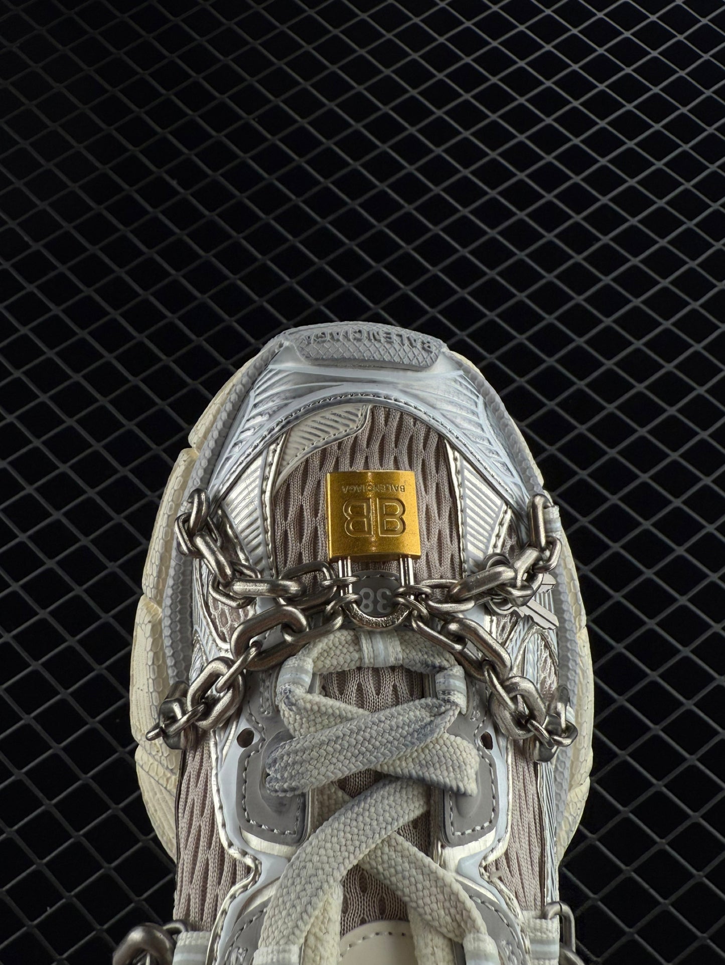 Balenciaga Low-Top Retro Clunky Style Trendy Versatile Casual Jogging Running Shoes