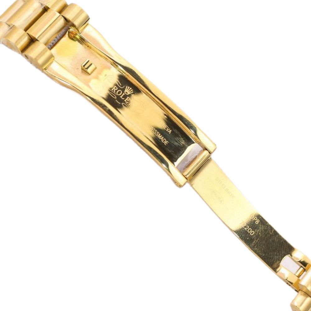 Rolex President 31 Midsize Yellow Gold Mother of Pearl Diamond Watch 178288 Box Card