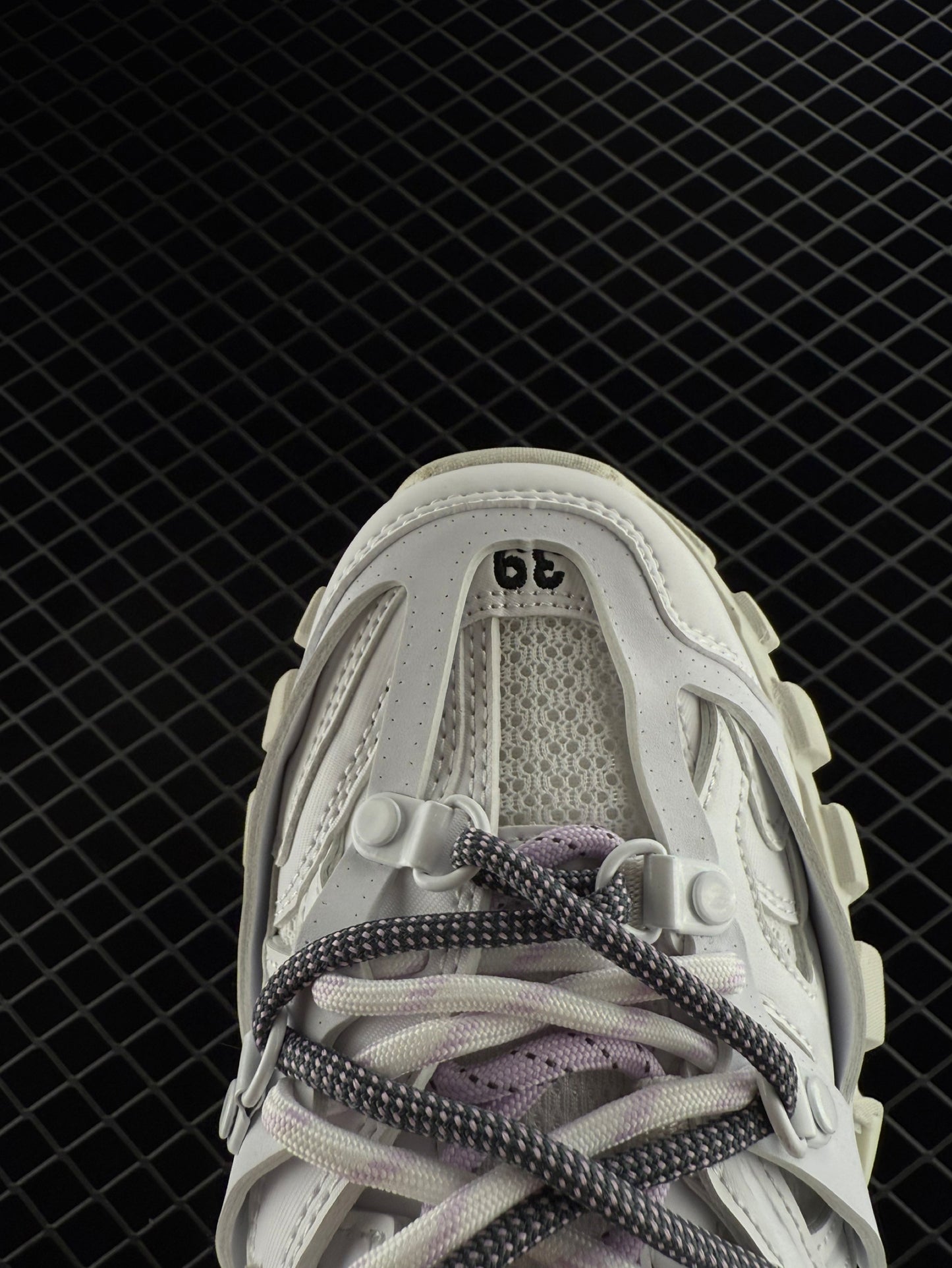 Balenciaga Champagne Low-Top Retro Trendy Casual Jogging Running Shoes