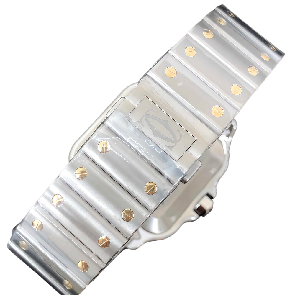 Cartier Santos De Cartier W2SA0009 Automatic Wrist Watch