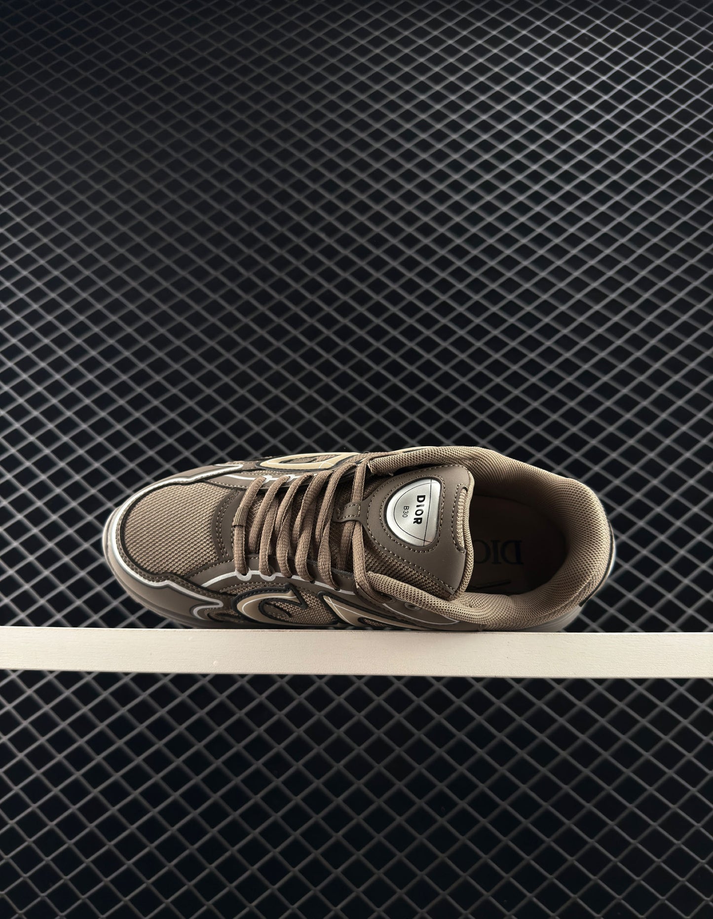 Dior Exaggerated And Trendy Futuristic Dad Shoes