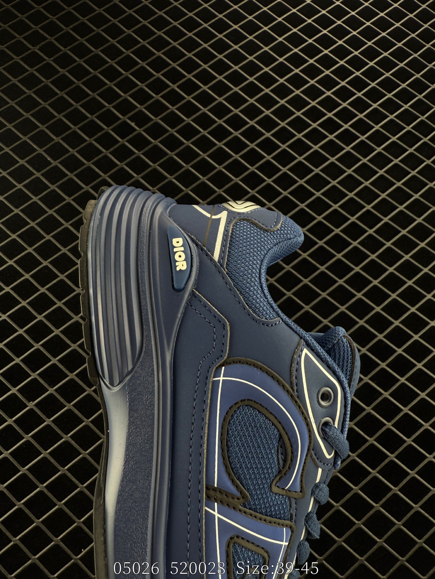 Dior High-End Luxury Brand Classic Retro Dad Shoes