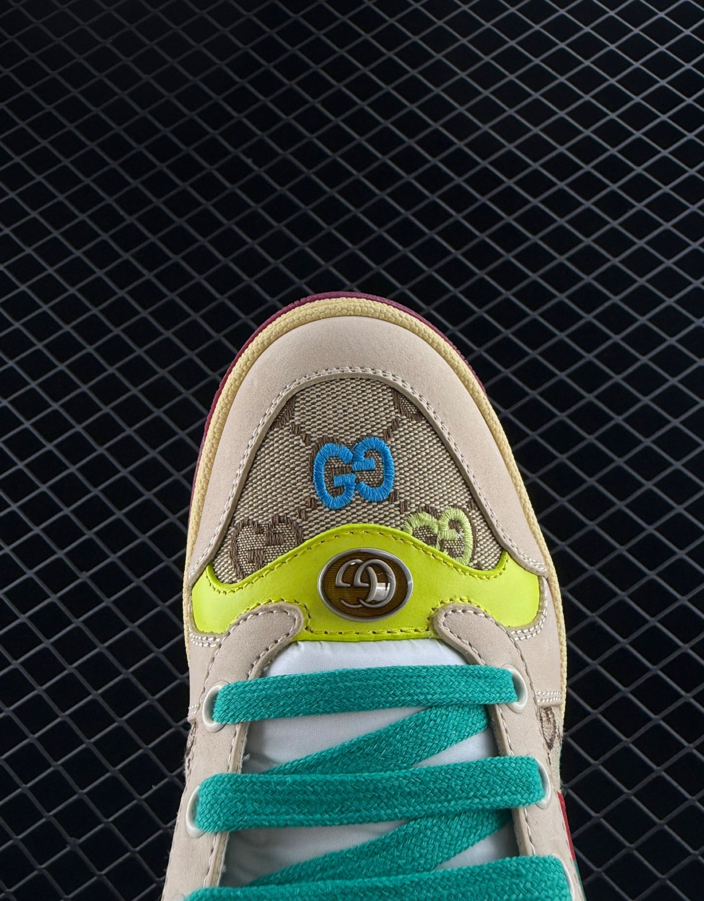 Gucci Classic Prototype Retro Versatile Sneakers