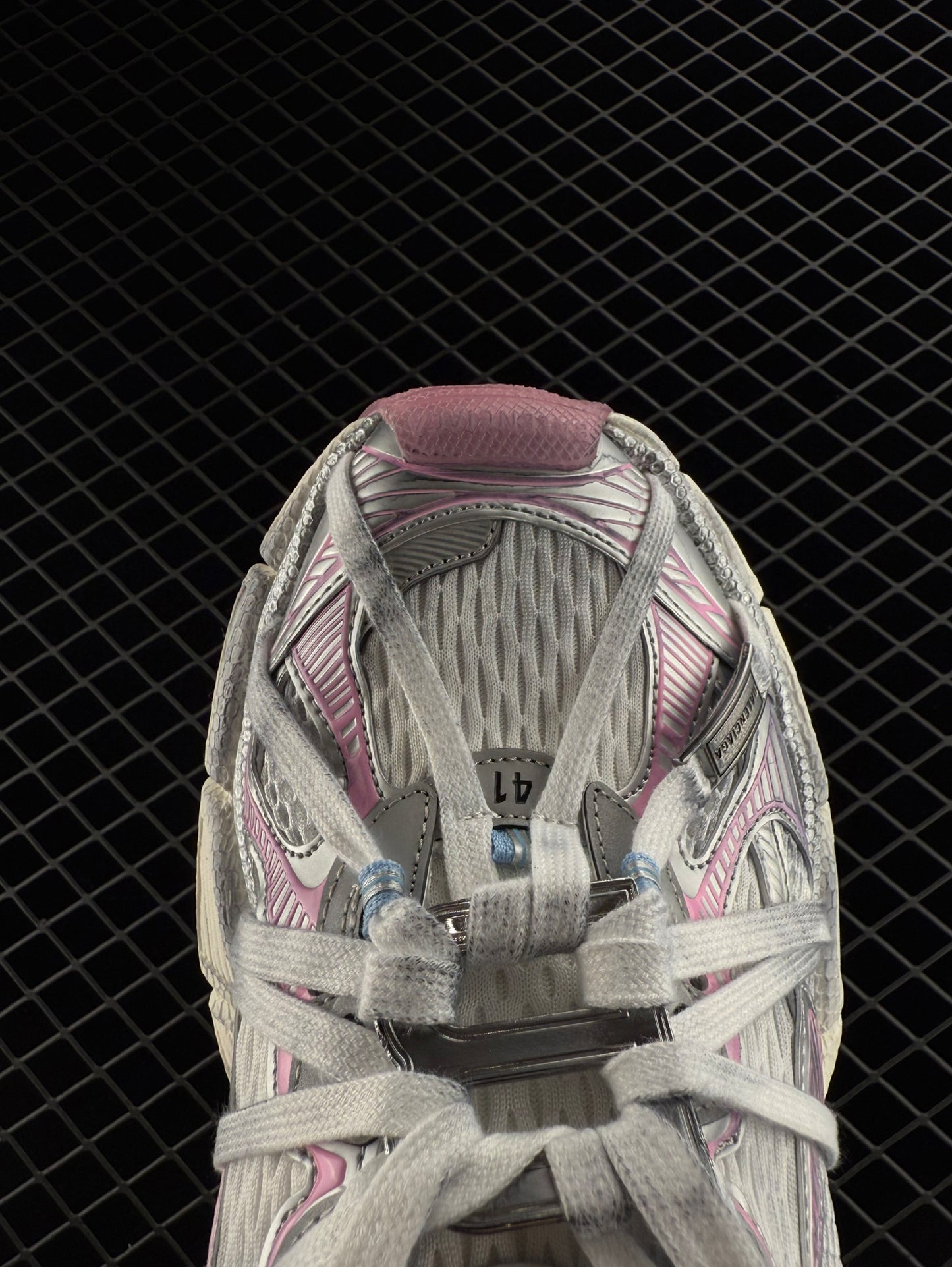 Balenciaga Low-Top Retro Clunky Sneakers