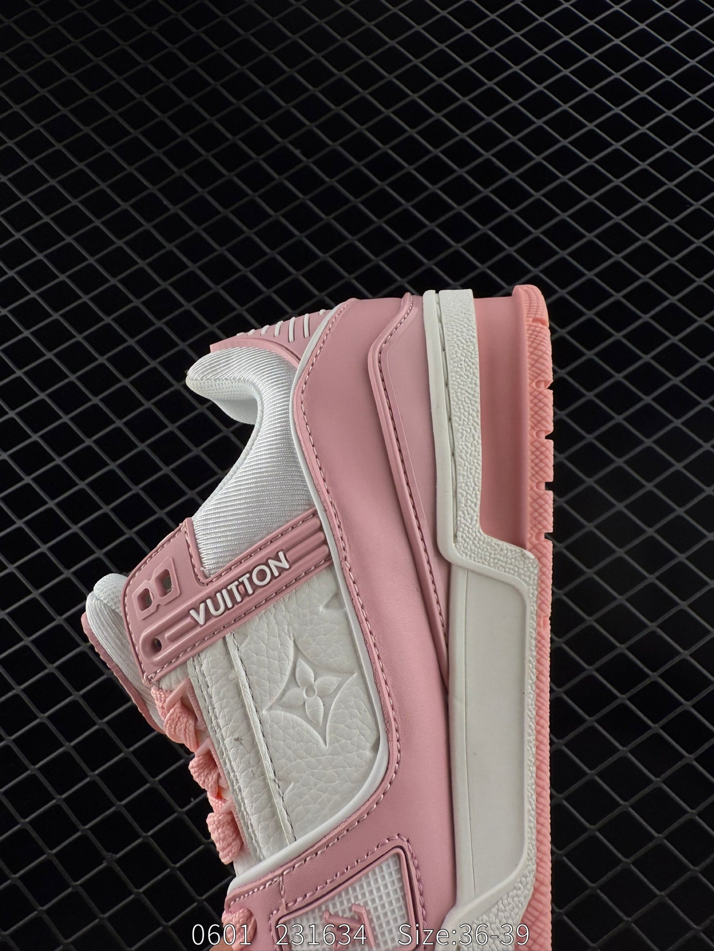 Louis Vuitton Classic Low-top Lace-up Casual Sports All-match Sneakers