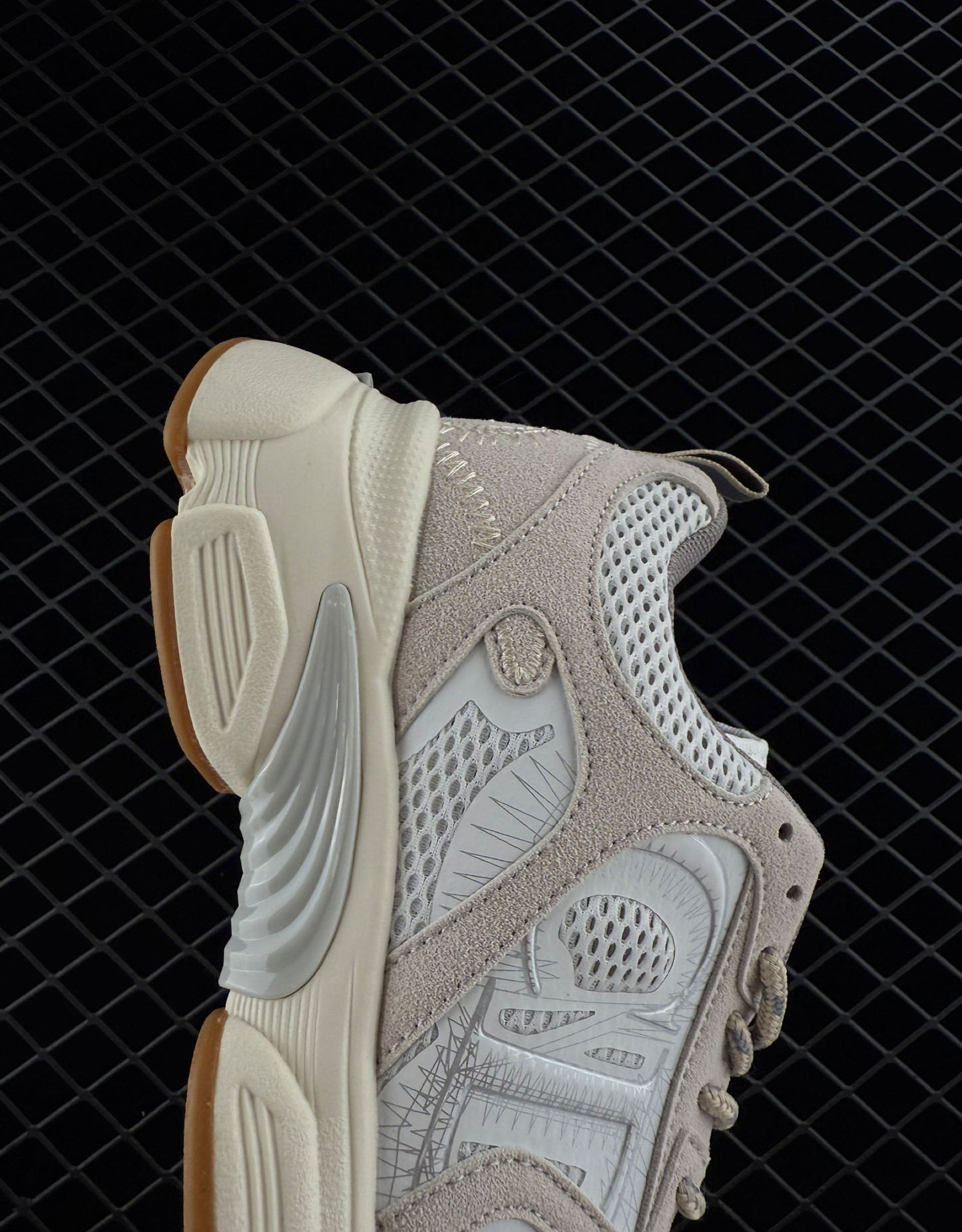 Dior Mesh Low-top Sneakers