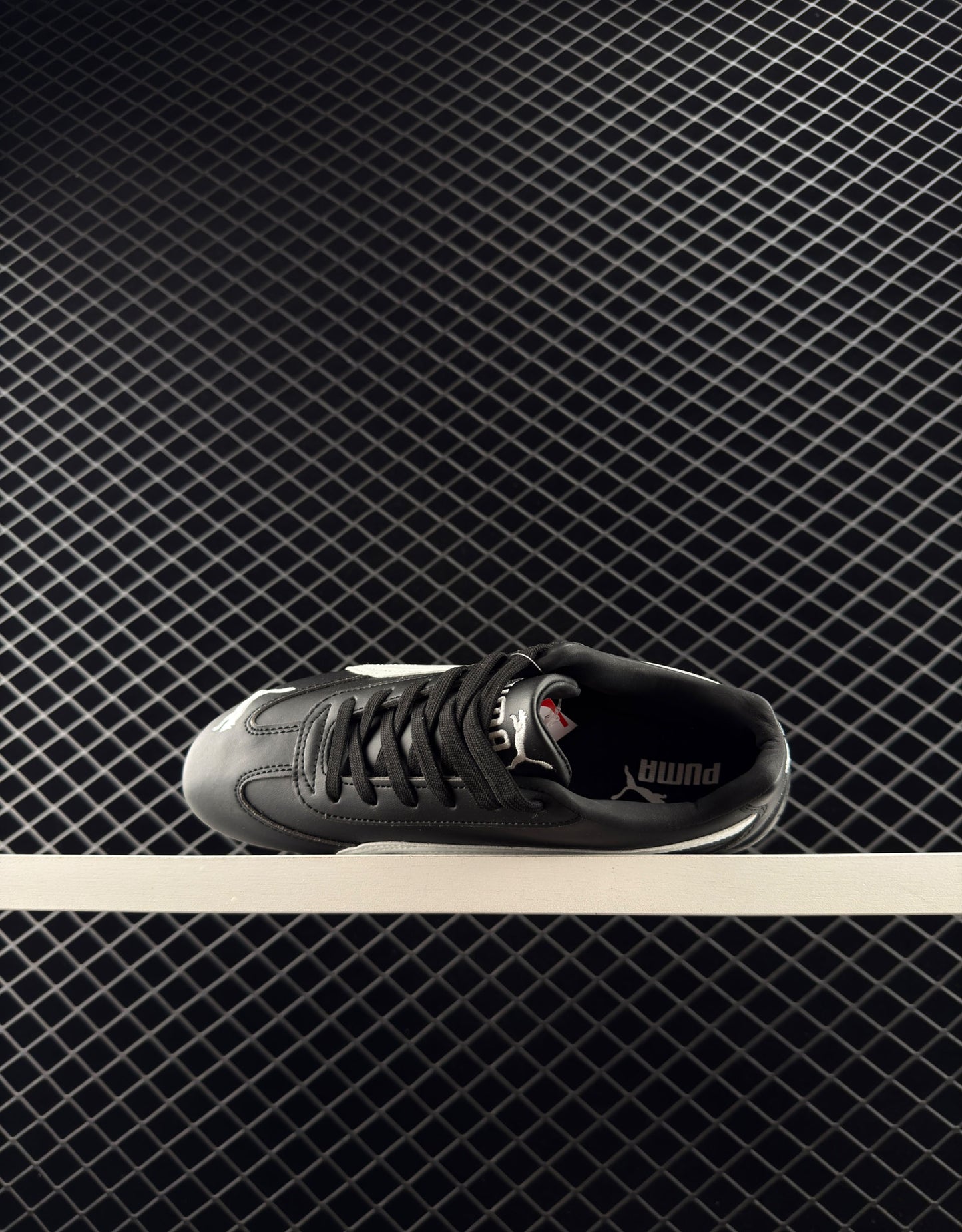 Puma Black Non-slip Wear-resistant Flat Shoes