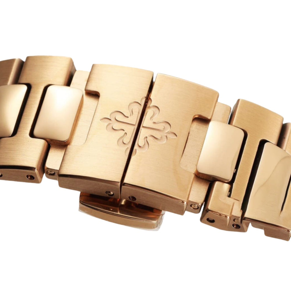 Patek Philippe Nautilus Annual Calendar Rose Gold Brown Dial 5712/1R-001