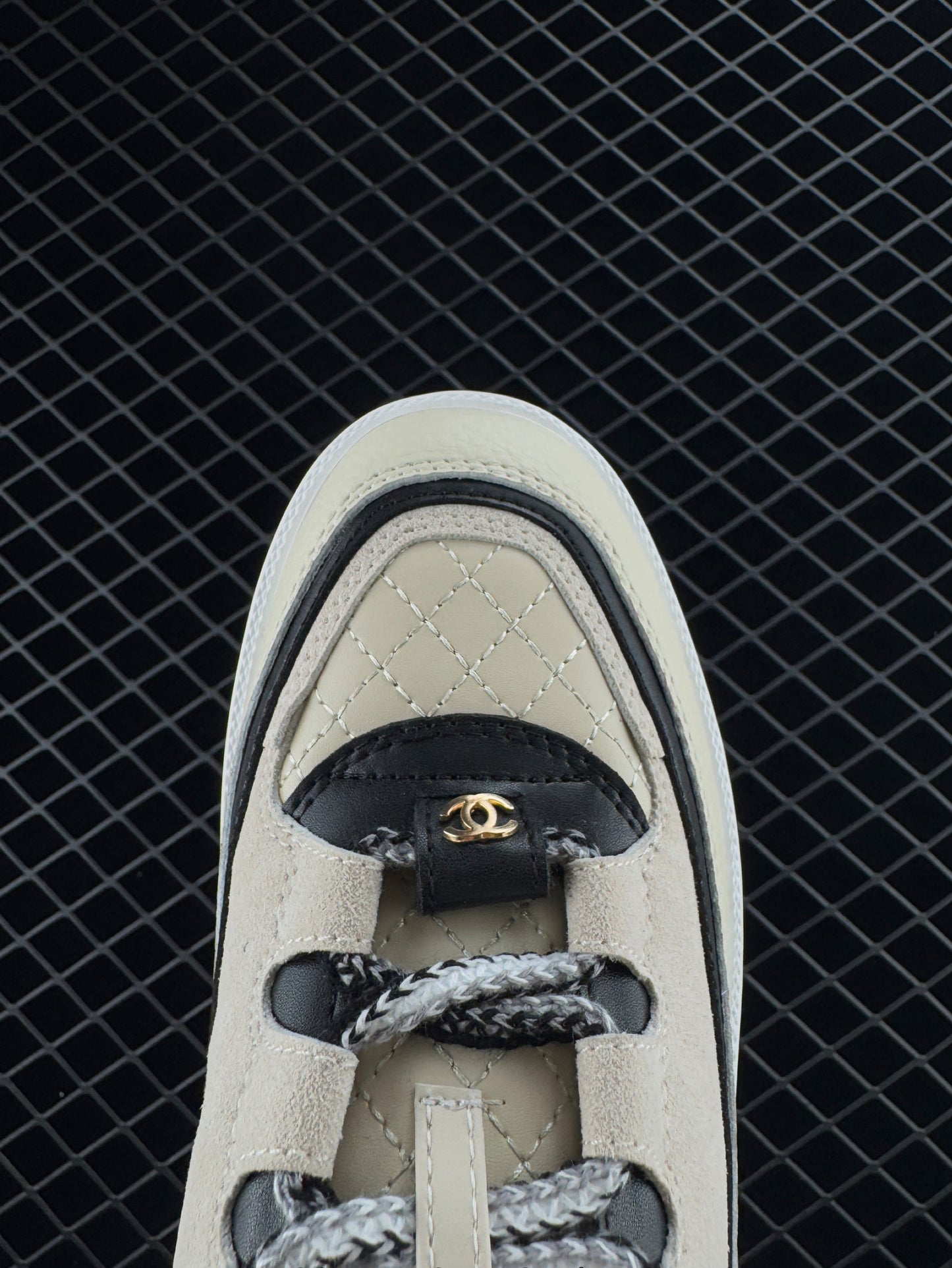 Chanel Low Top Lace-up Flat Life Casual Shoes