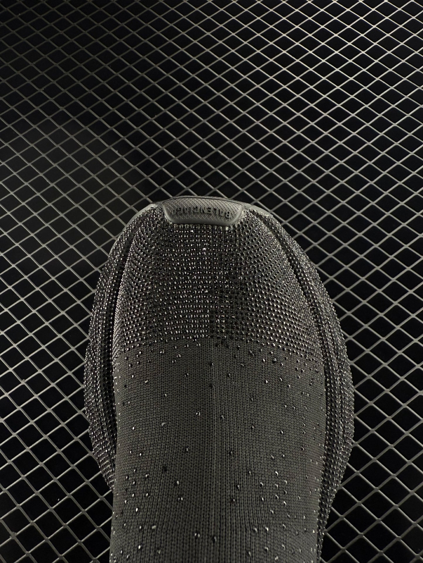 Balenciaga 3XL Black High Top Unisex Clunky Shoes