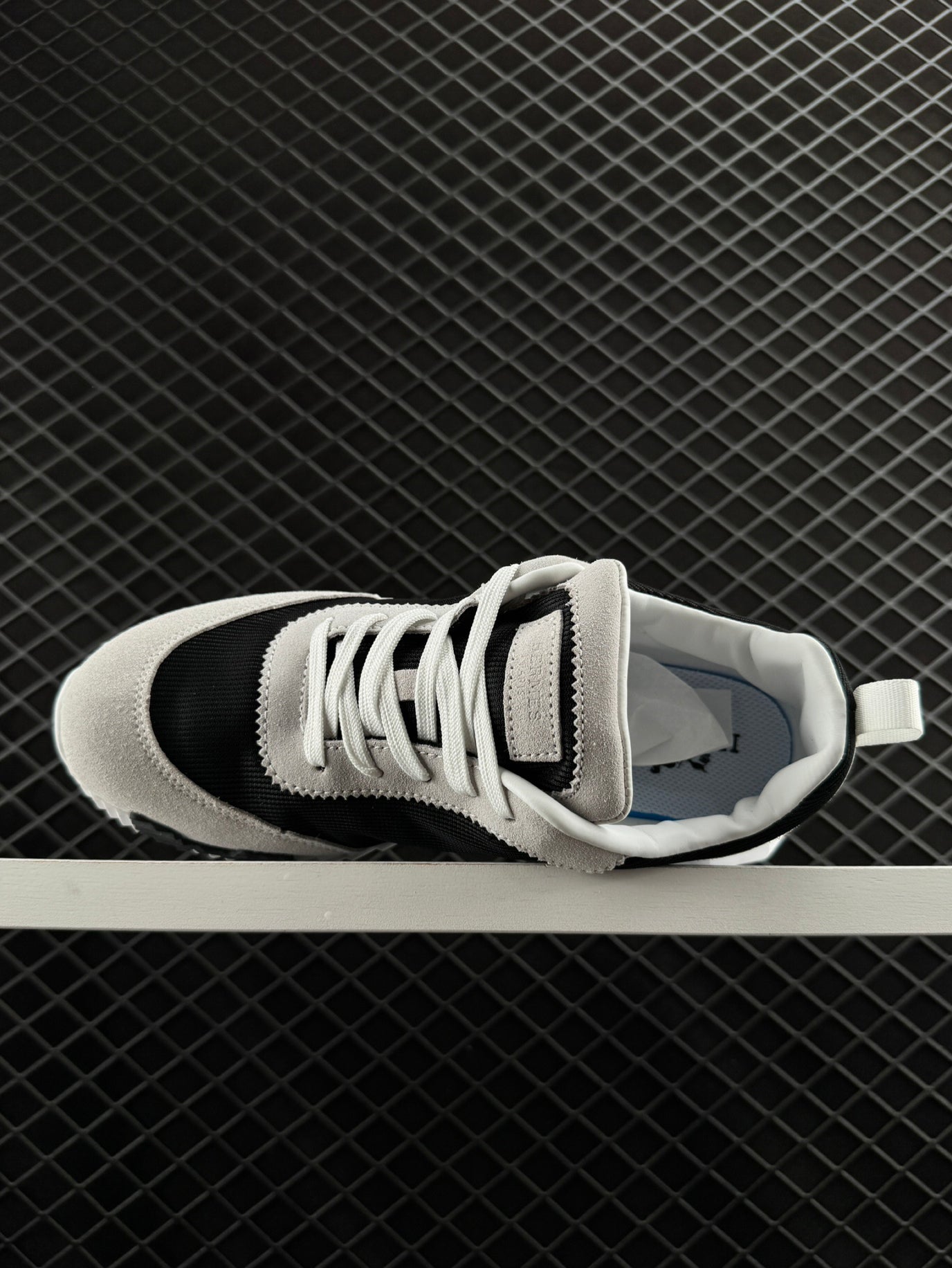 Hermes Bouncing Mesh Lace-up Round Toed Low-Top Life Casual Shoes