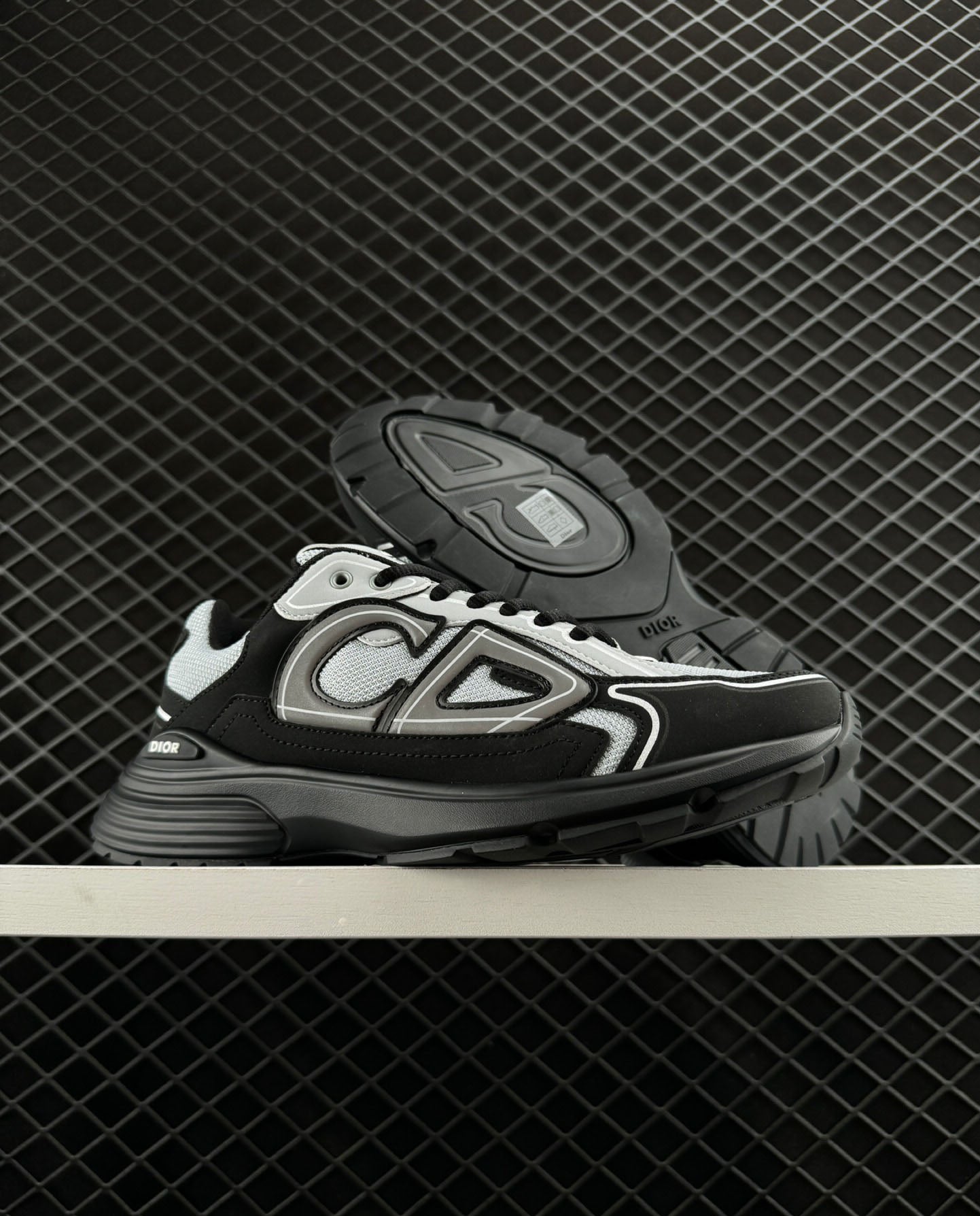 Dior Fabric Casual Sneakers Shoes