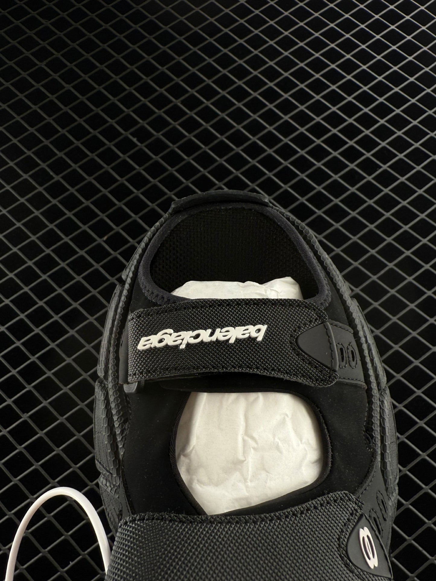 バレンシアガ ロートップ レトロ トレンド カジュアル スポーツ ベルクロ サンダル