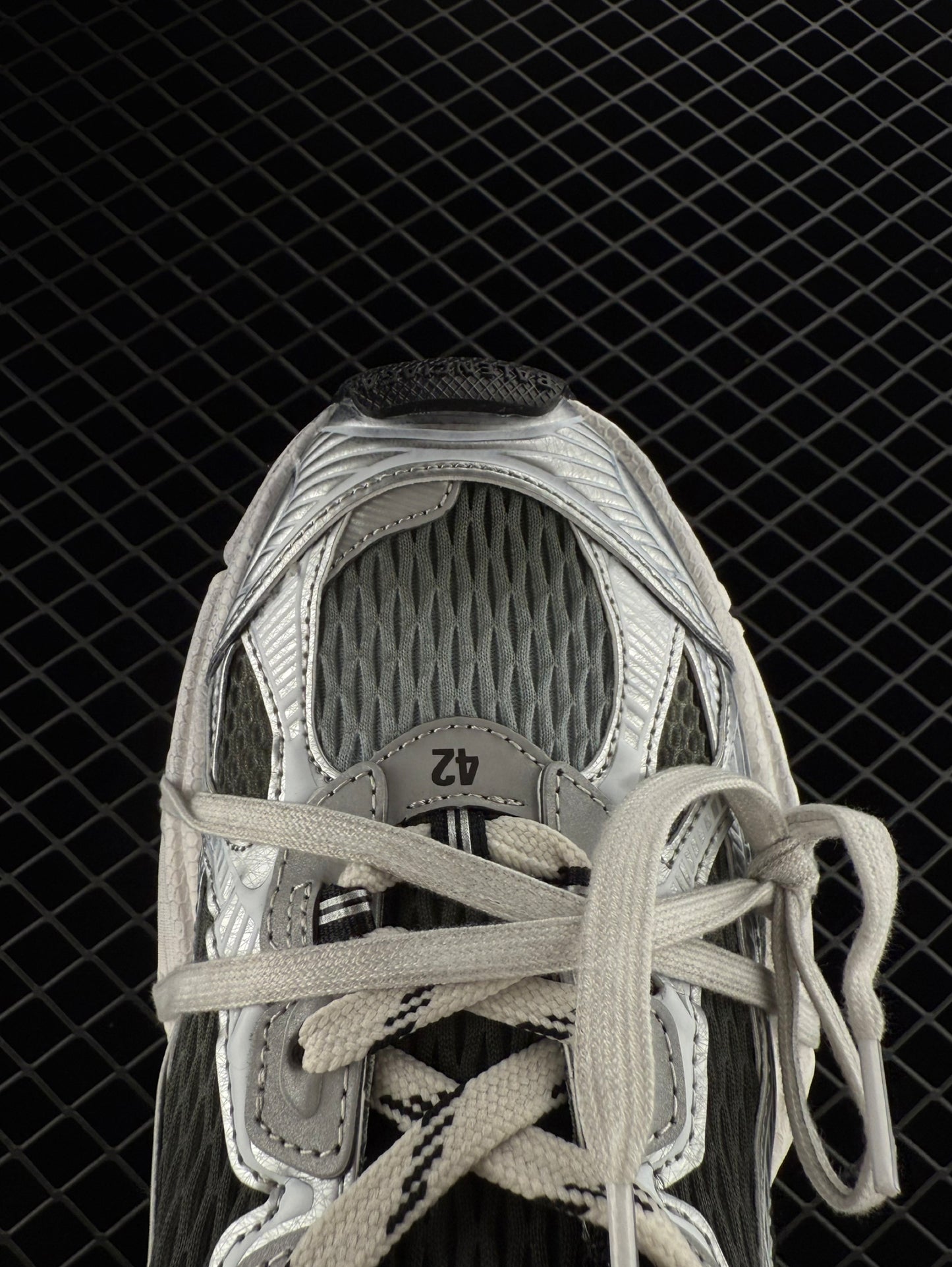 Balenciaga 3XL Sneakers 3+ Series Mesh Low-Top Retro Trendy Casual Jogging Running Shoes