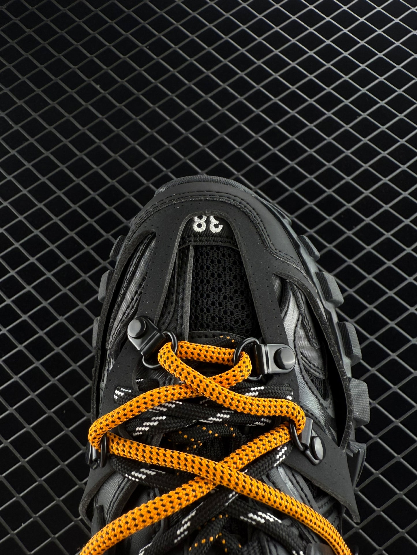 Balenciaga 3.0 Track.2 Open Sneaker Low Top Clunky Sneakers