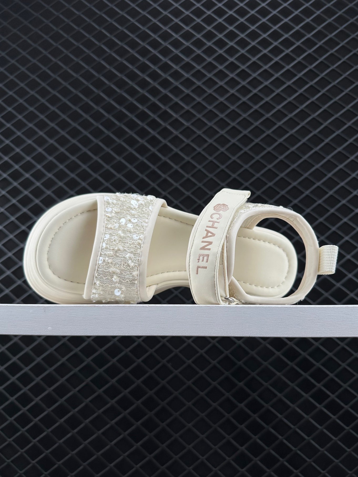 Chanel CC Calfskin Logo Sneaker Women's Versatile Casual Shoes