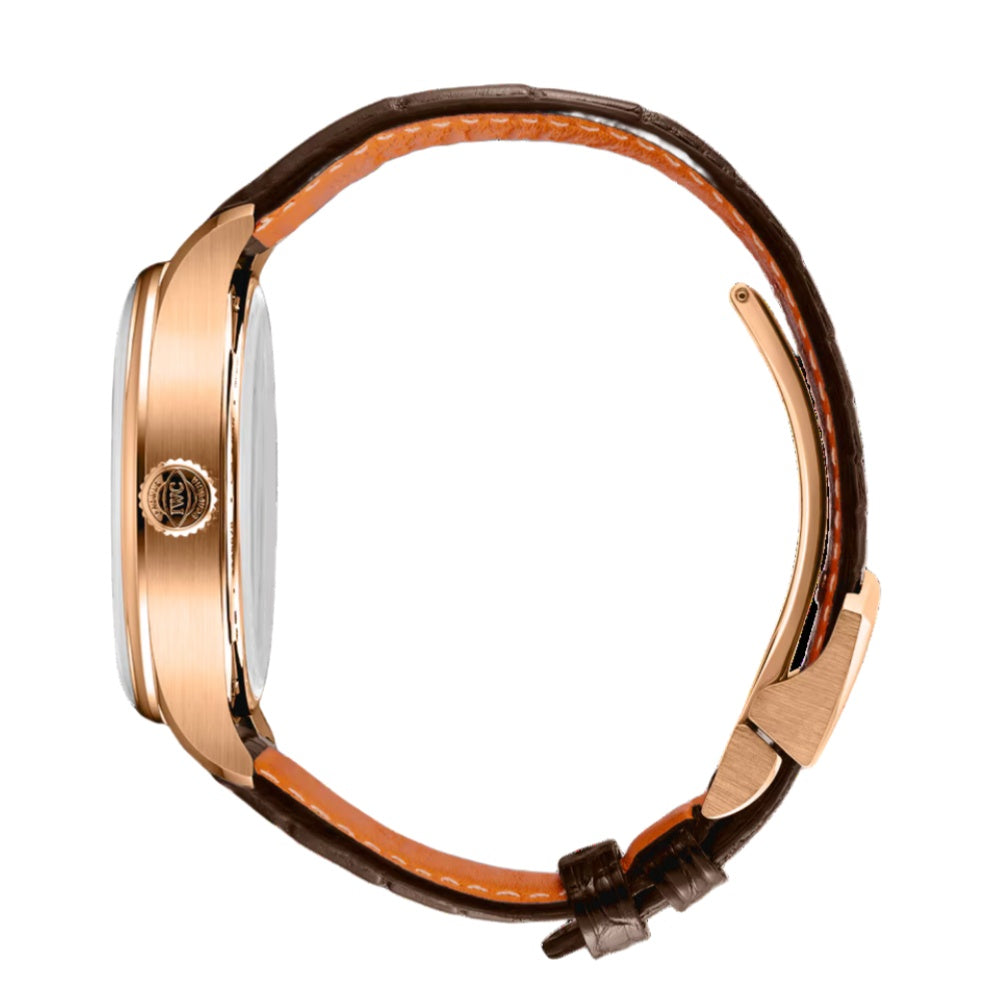 IWC White Dial IW501706 Calendar Type Fully Automatic Watch