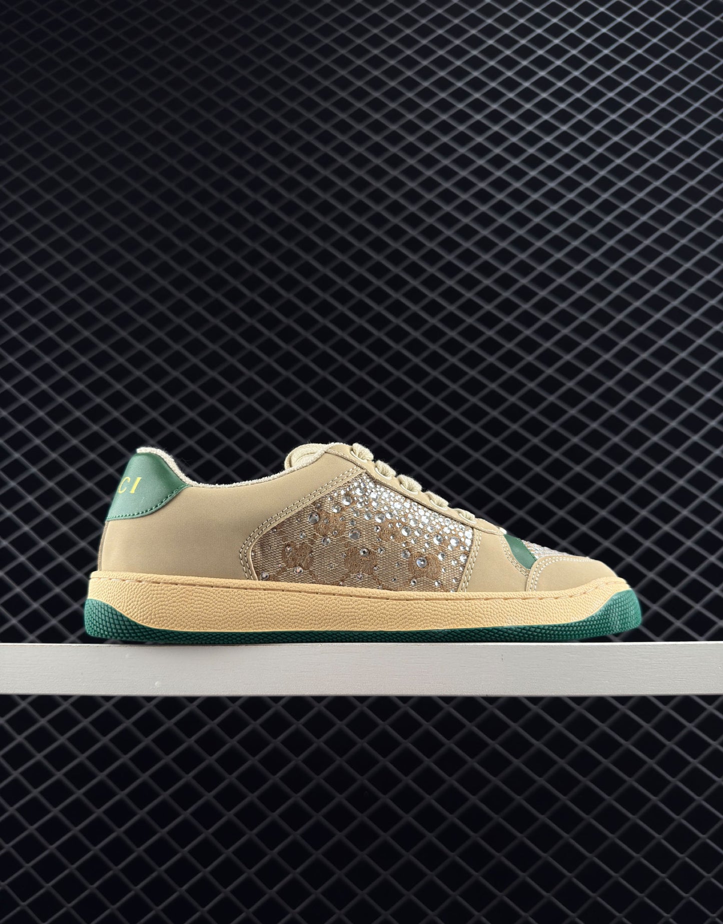 Gucci Retro Style Sneakers