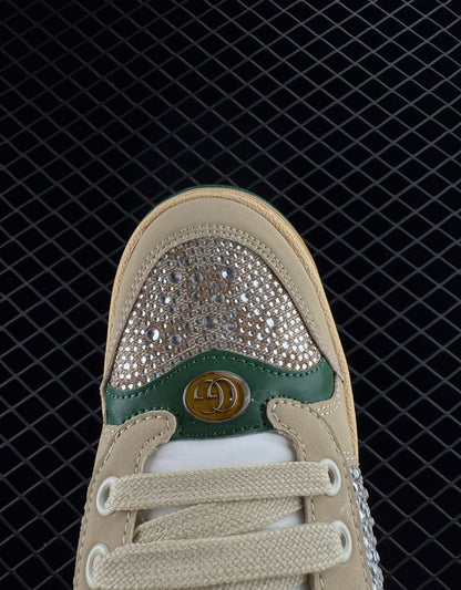 Gucci Retro Style Sneakers