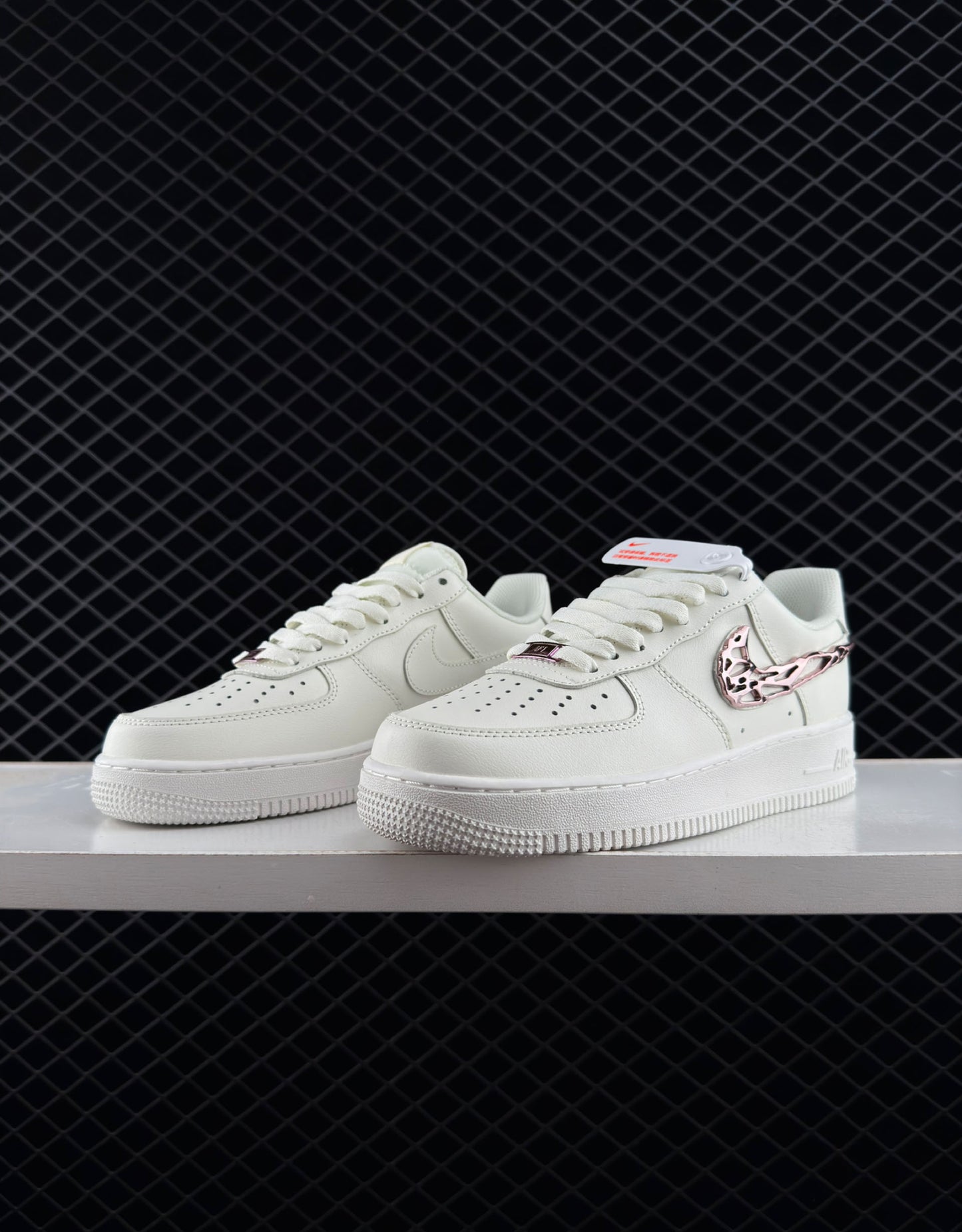 Nike Low-top Versatile Thick-soled Height-enhancing Casual Sports Shoes