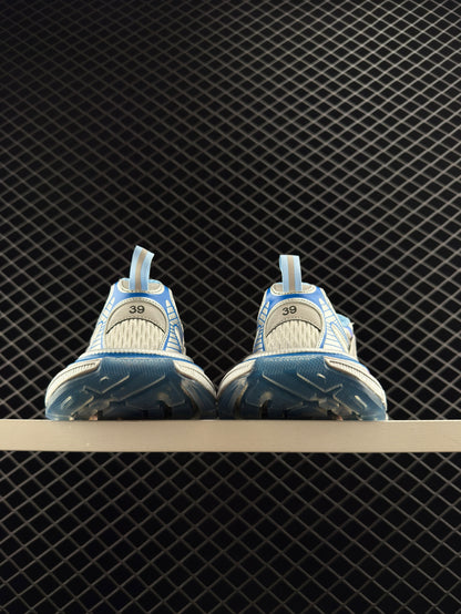 Balenciaga Taupe Mix Low Top Clunky Style Casual Jogging Running Shoes