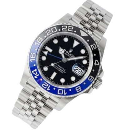 Rolex GMT Master II Batgirl 126710BLNR Classic Watch