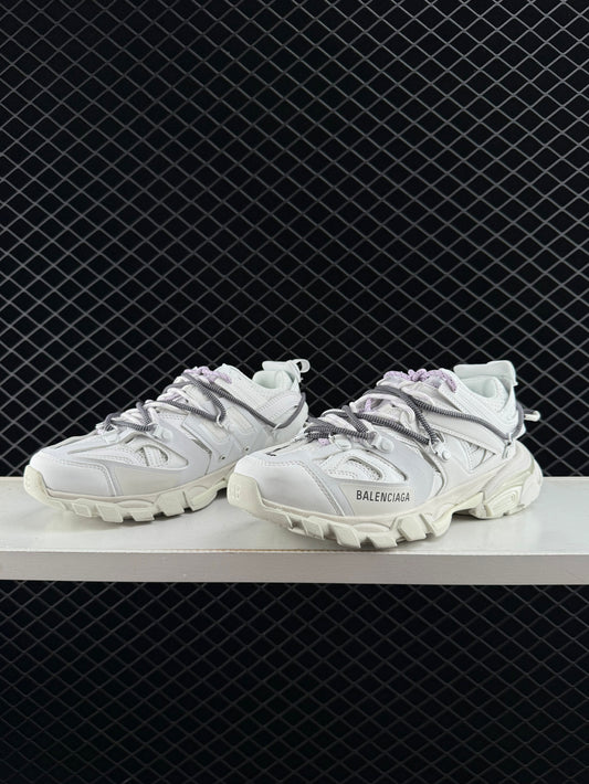 Balenciaga Champagne Low-Top Retro Trendy Casual Jogging Running Shoes