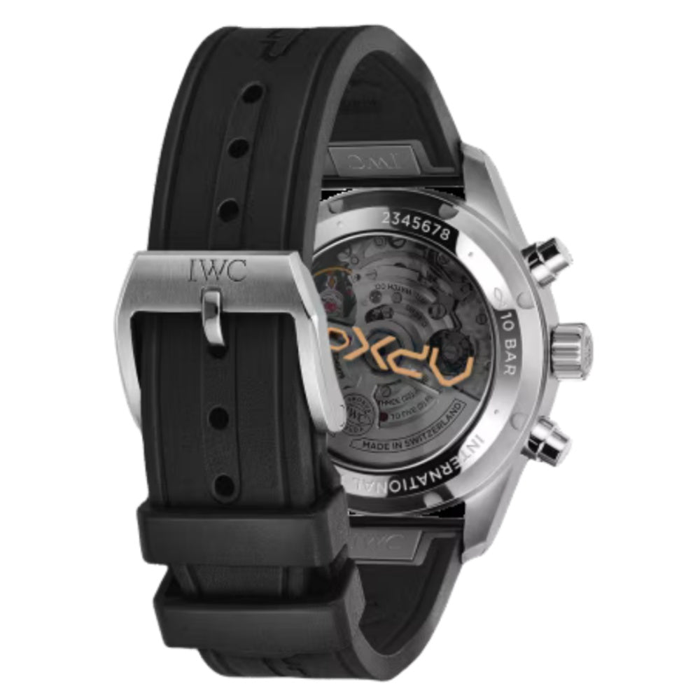 IWC New Pilot Series IW388116 Black Dial Watch