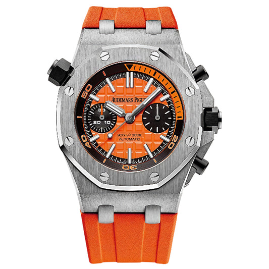 Audemars Piguet Royal Oak Offshore Diver Chronograph Wrist Watch
