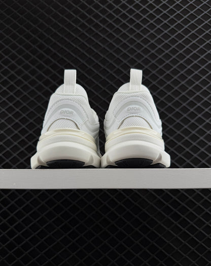 Dior Chrono Round Toe Lace Up Sports Running Shoes, Lifestyle Casual Shoes