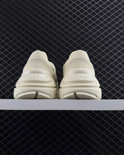 Gucci Low-top Platform Canvas Casual Sports Shoes