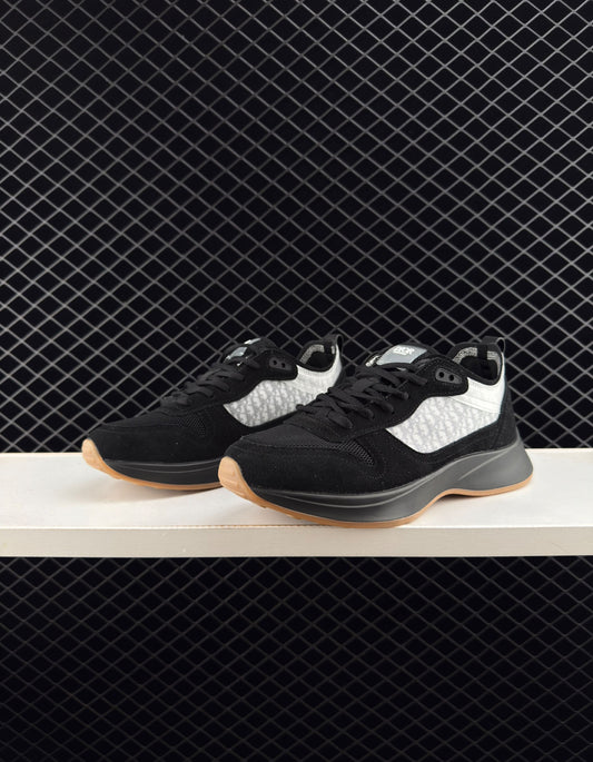 Dior Dad Style Lace-up Low-top Breathable Casual Sports Jogging Shoes