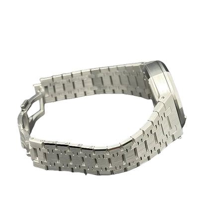 Audemars Piguet Royal Oak Automatic Winding Chronograph "50th Anniversary" Steel Bracelet with Green Dial (Reference Number 26240ST. O. 1320ST. 04)