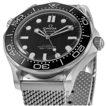 Omega Seamaster Diver 300M Black Dial No Men's Watch 210.30.42.20.01.010