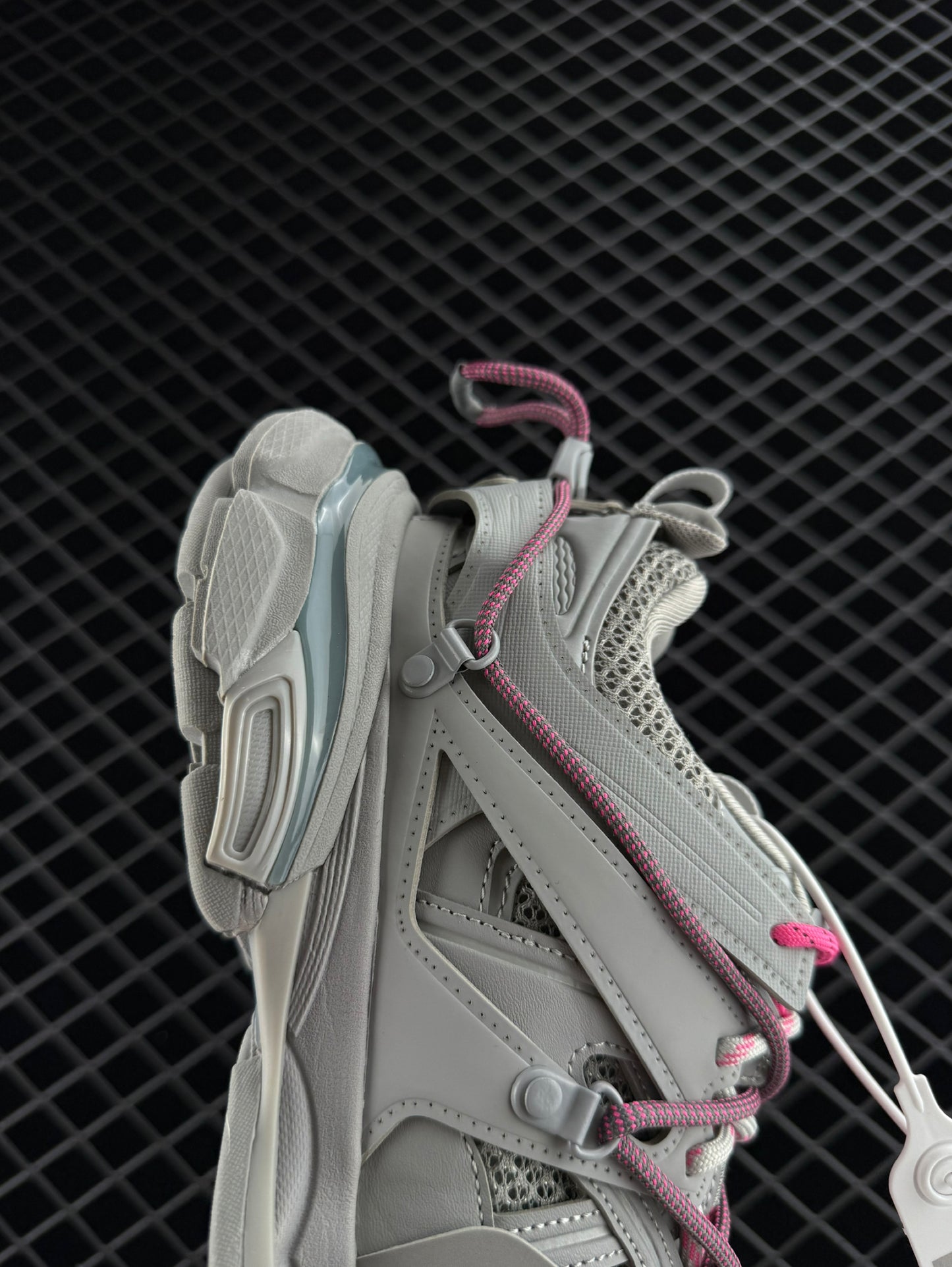 Balenciaga Retro Clunky Style Trendy Versatile Jogging Running Shoes