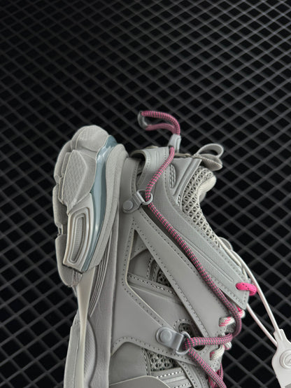 Balenciaga Retro Clunky Style Trendy Versatile Jogging Running Shoes