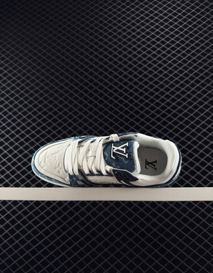 Louis Vuitton Classic Low-top Lace-up Casual Sports All-match Sneakers