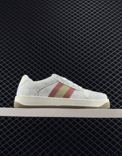 Gucci Cotton Jacquard Canvas Shoes