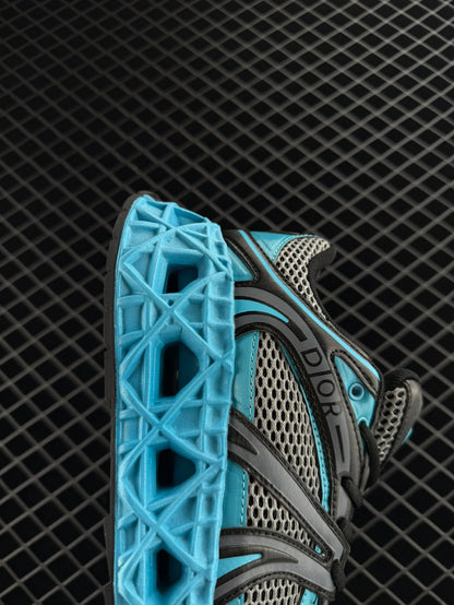 DIOR B35 Round-toe Lace-up Low-top Casual Shoes