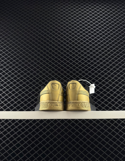 Puma Black Flat Classic Sneakers