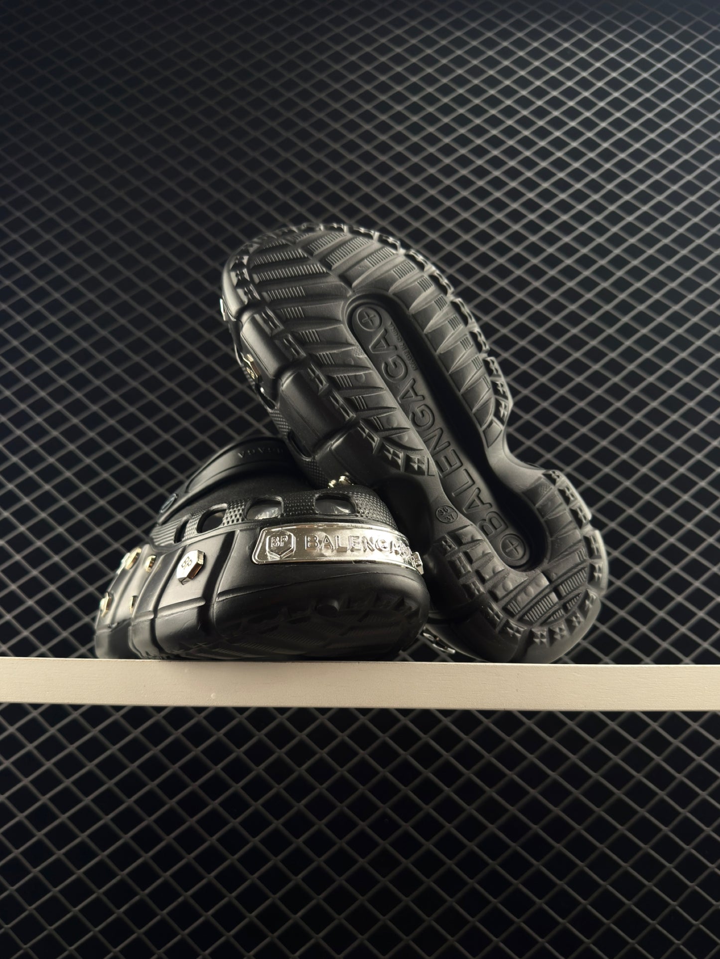 Balenciaga Versatile Trendy Lace-Up Casual Slipper Sandals