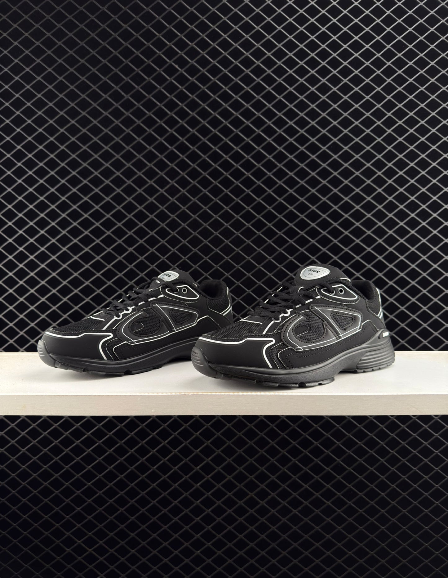 Dior B30 Mesh Low-top Sneakers