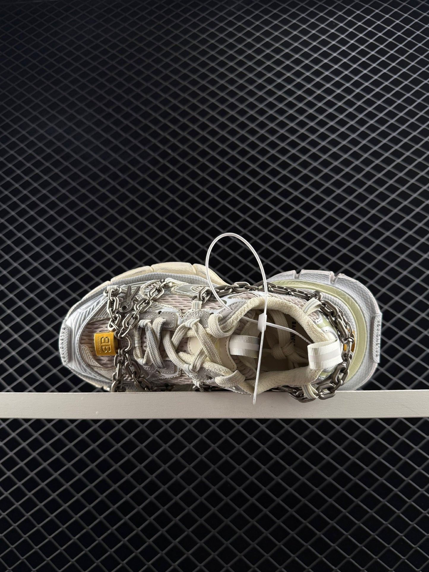 Balenciaga Low-Top Retro Clunky Style Trendy Versatile Casual Jogging Running Shoes