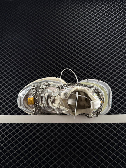 Balenciaga Low-Top Retro Clunky Style Trendy Versatile Casual Jogging Running Shoes