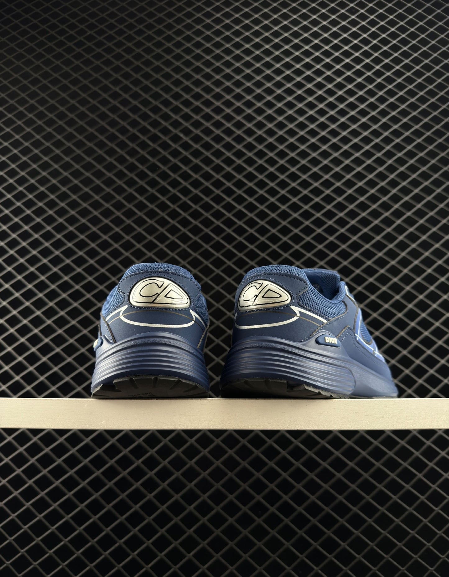 Dior High-End Luxury Brand Classic Retro Dad Shoes