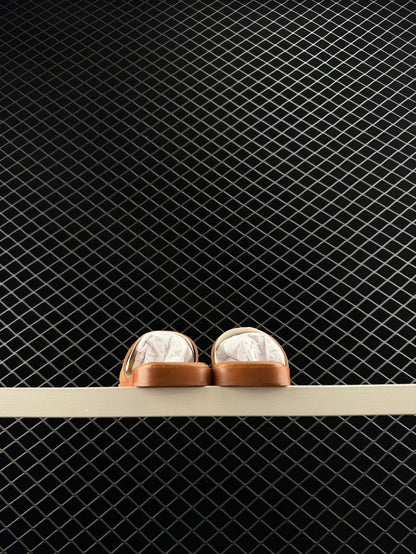 Hermes Vacation Home Essentials Flat Slippers with Large Soles