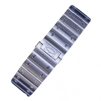 Cartier Santos Green Dial Large Size WSSA0062 Unworn 2025