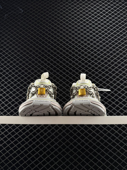 Balenciaga Low-Top Retro Clunky Style Trendy Versatile Casual Jogging Running Shoes