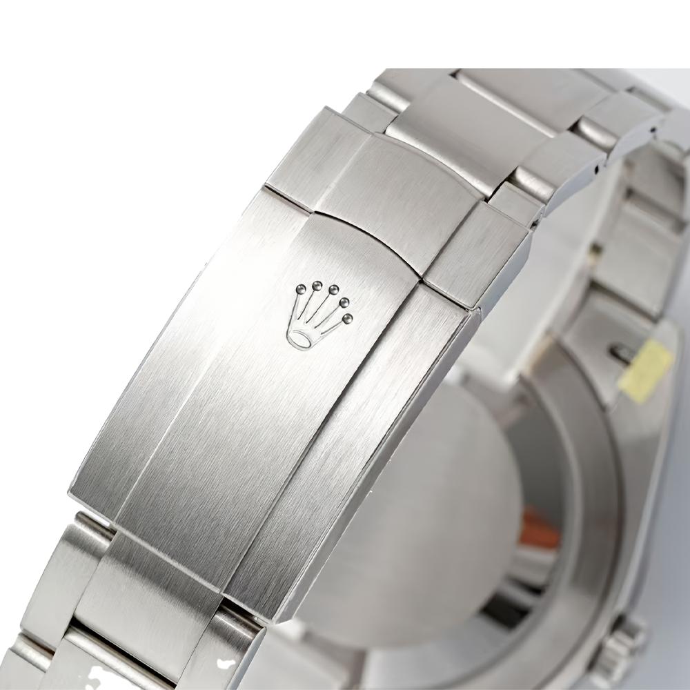 Rolex 124300 Oyster Perpetual 41 Black Dial Steel Watch